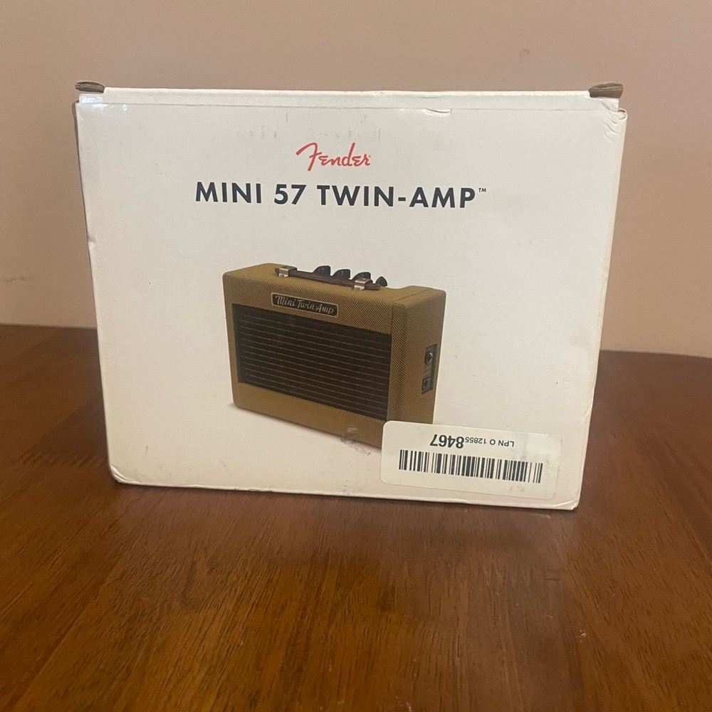 Tender
MINI 57 TWIN-AMP™